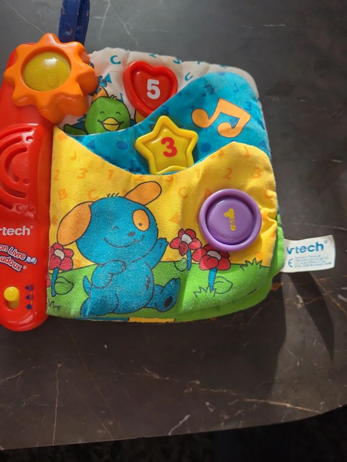 Jeu éducatif vintage Mon livre Toudoux / Vtech - photo numéro 6