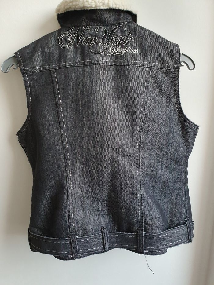 Doudoune jeans fille 14 ans - photo numéro 2