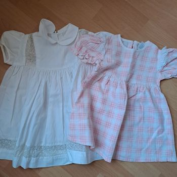 Lot 2 chemisier fille 1an #boutiqueparisienne