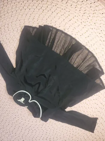 Blouse noir