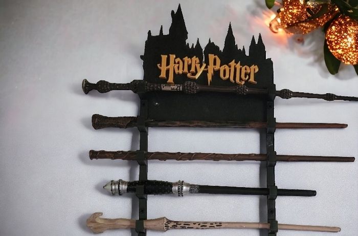 Support mural 10 baguettes Harry Potter - photo numéro 5
