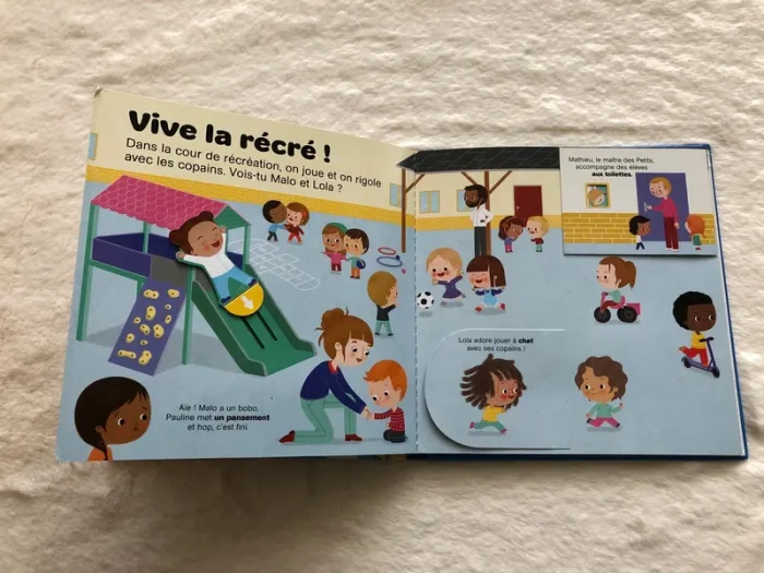 Kididoc Nathan - L’école maternelle - livre pop-up - photo numéro 7