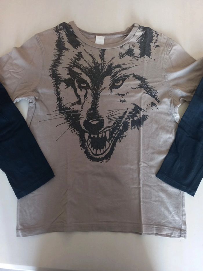 T-shirt manches longues (12 ans)