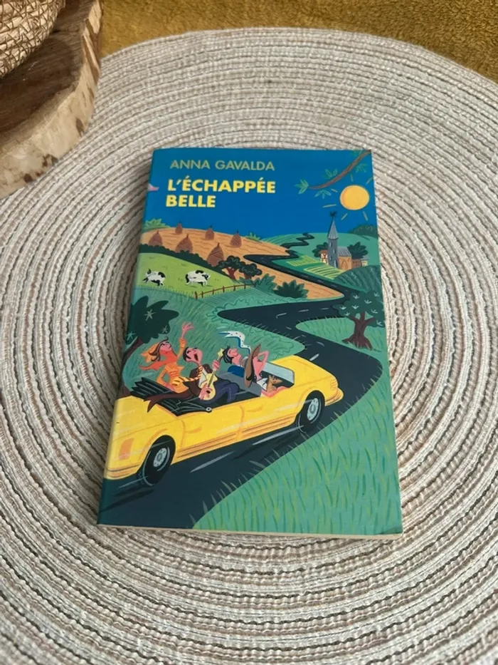 Livre l’échappée belle