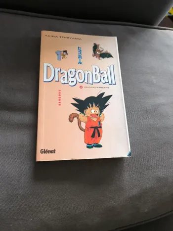 Manga dragon ball pastel tome 1