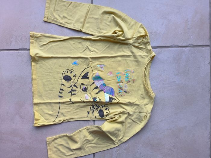 Lot 3 tee shirts manches longues - photo numéro 5