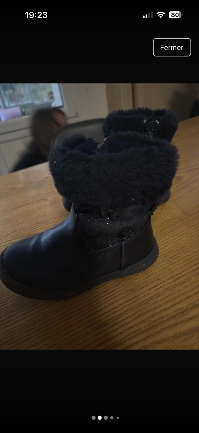 Bottes taille 24 la halle - photo numéro 2
