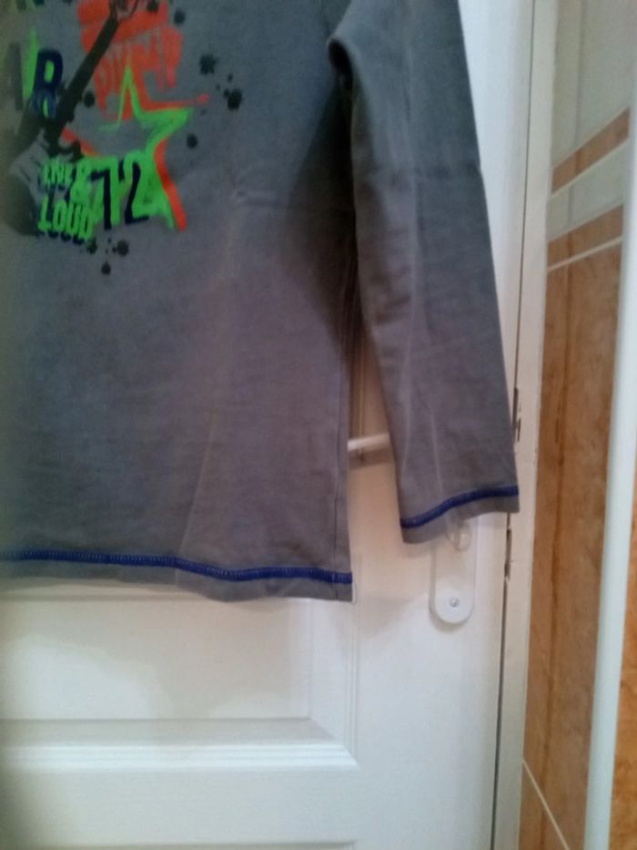 Tee-shirt manches longues "Rock Star" T.10 ans - Orchestra - photo numéro 6