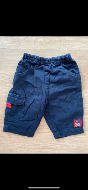 Short avec poche 3 mois