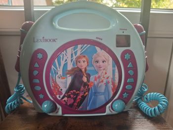 Lecteur cd lexibook reine des neiges