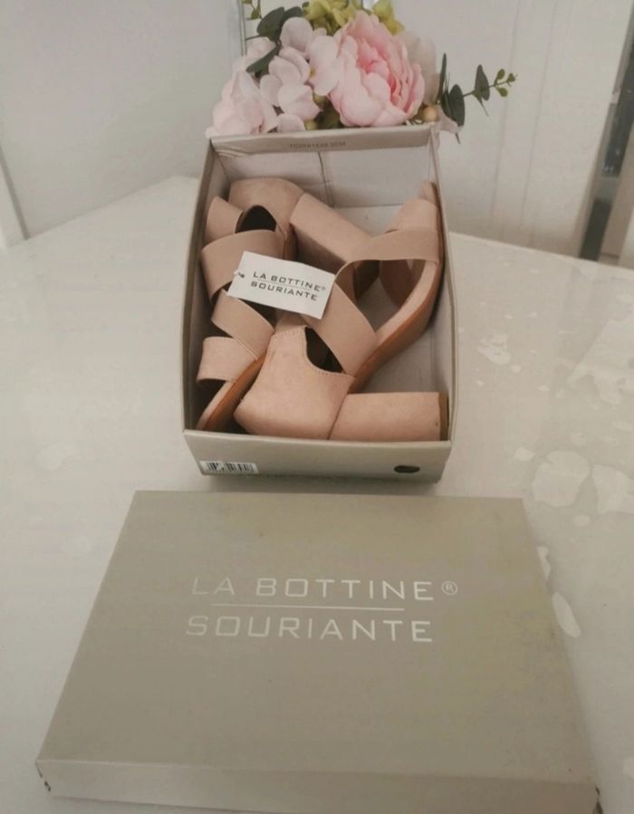 🤎🤍Jolie Paires De Sandales La Bottine Souriante 🤎🤍 - photo numéro 8