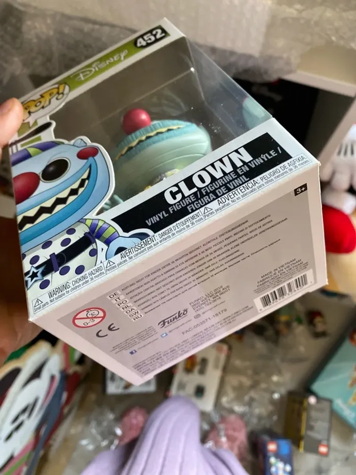 Funko pop clown 452 disney - photo numéro 3