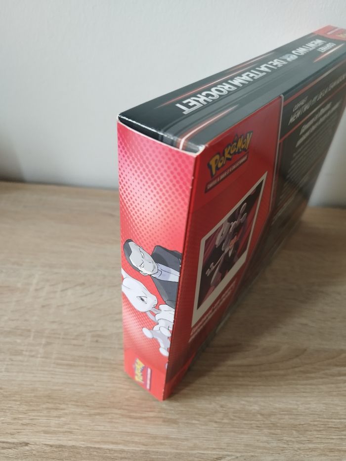 Coffret Mewtwo Ex de la team Rocket - photo numéro 3
