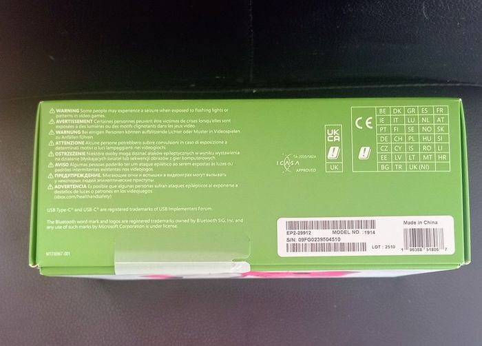 😍 manette Xbox séries deep pink rose compatible one sx pc iOS - photo numéro 4