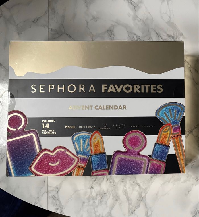 Calendrier de l’avent Sephora