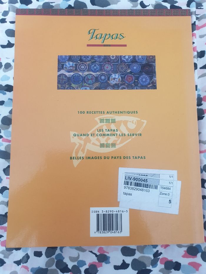Tapas  100 recettes authentiques - photo numéro 6