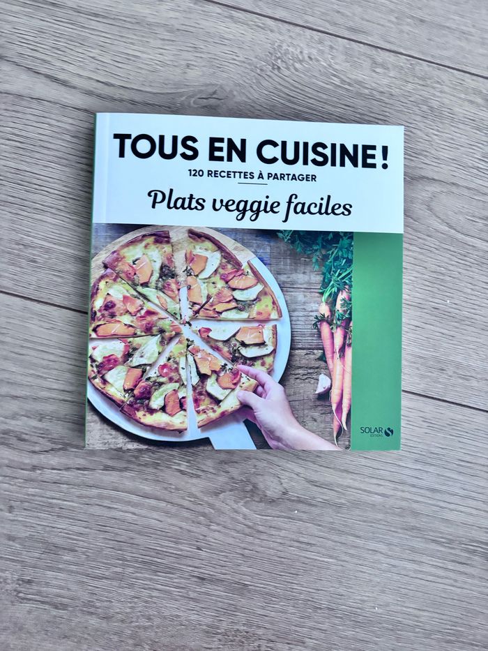Livre cuisine - plats veggie