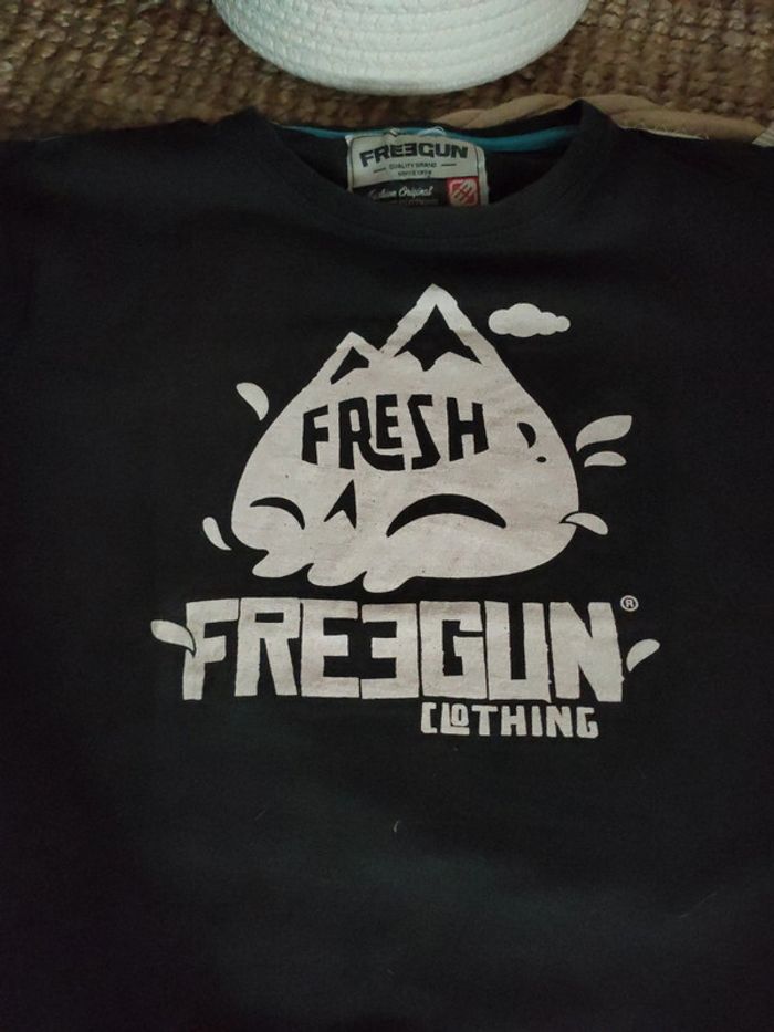 T-shirt manches courtes 12 ans - photo numéro 4
