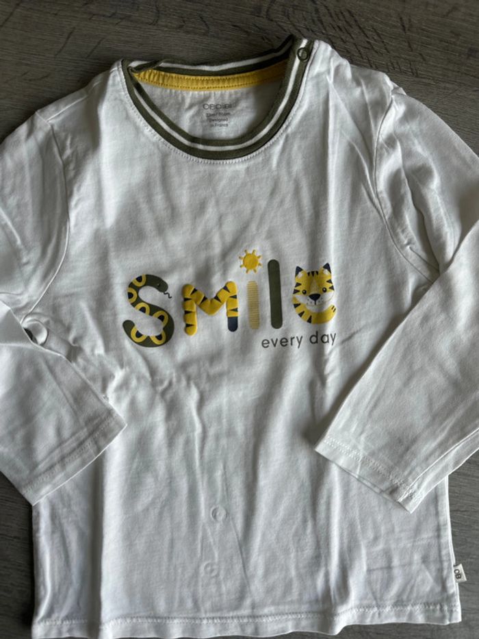 T shirt okaidi 23 mois - photo numéro 2