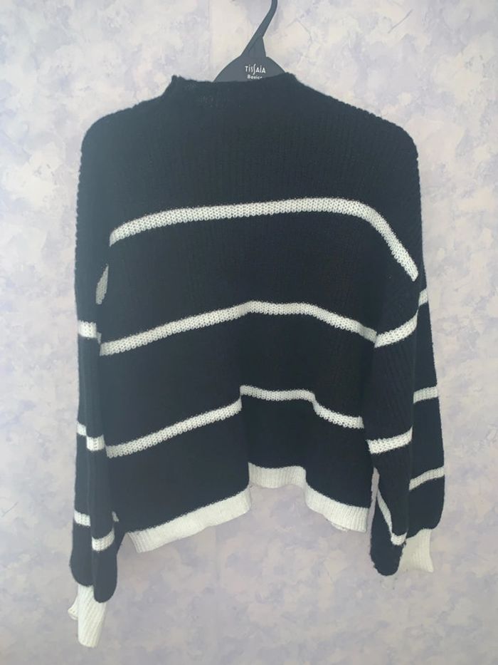 pull à rayures - photo numéro 3