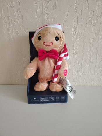 Automate dansant gingerbread