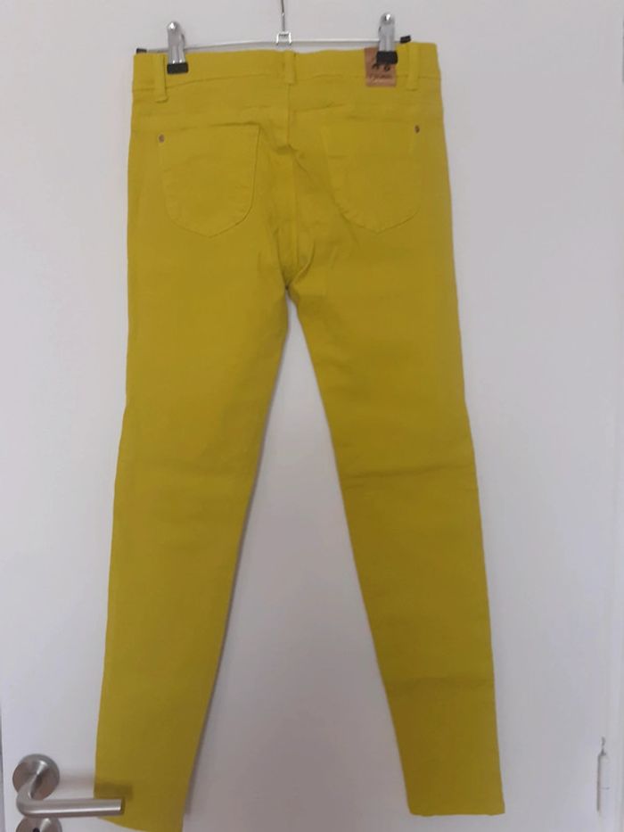 Pantalon fille Catimini 12 ans Vert - photo numéro 4