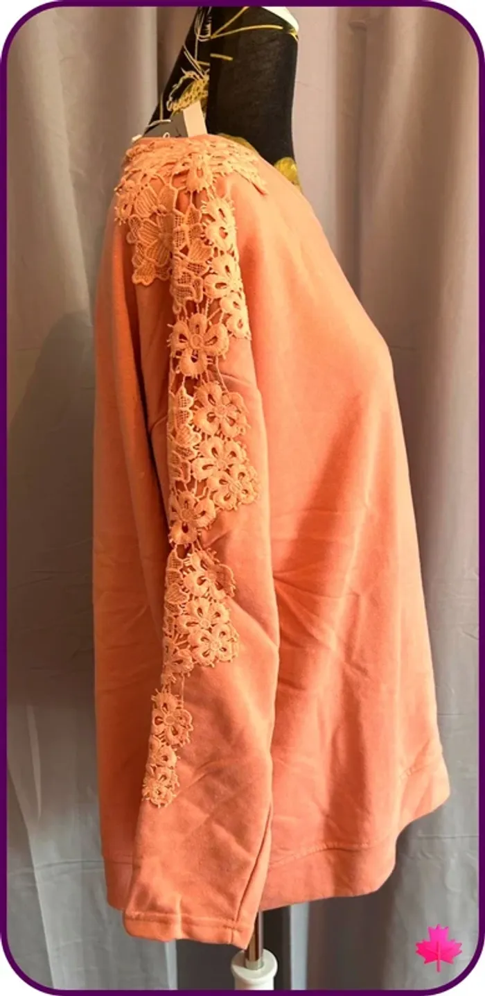 🌷pull rose 🌷 - photo numéro 2