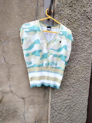 T-shirt manches courtes Made in Italy Taille S
