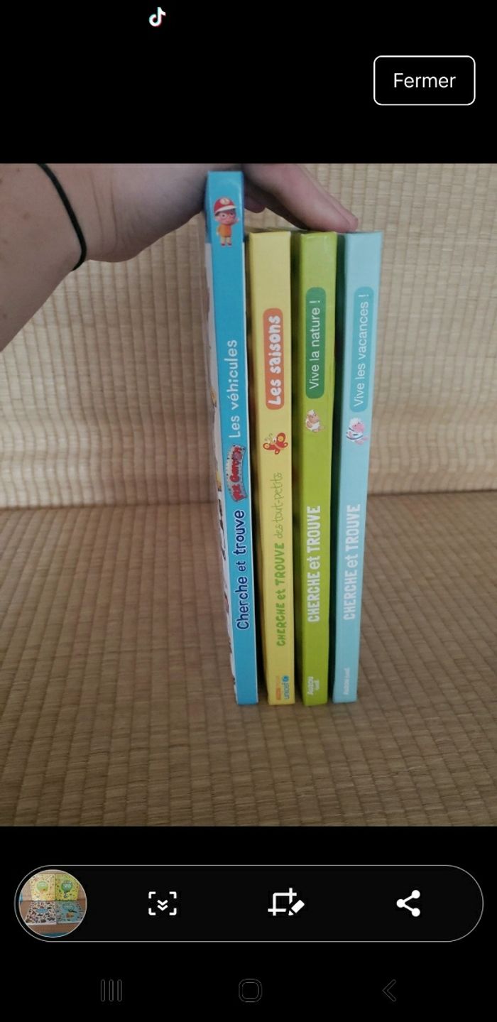 Lot de 4 cherche et trouve des tout-petits - photo numéro 2