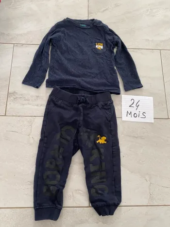 Ensemble Disney Roi Lion 2 ans