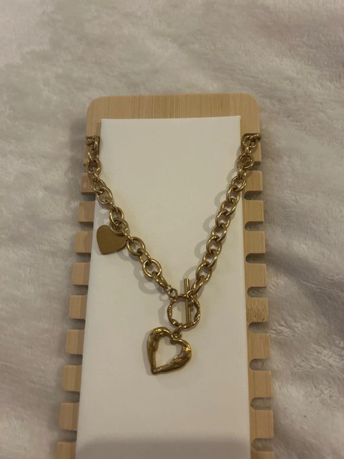 Collier breloque