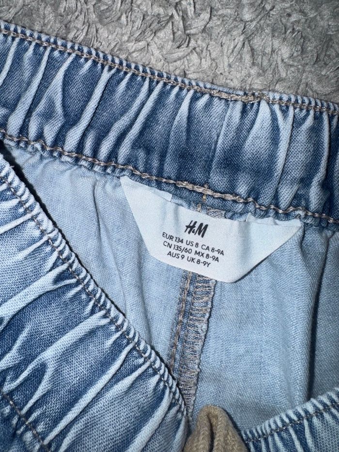 Lot de 2 shorts en jean - photo numéro 4