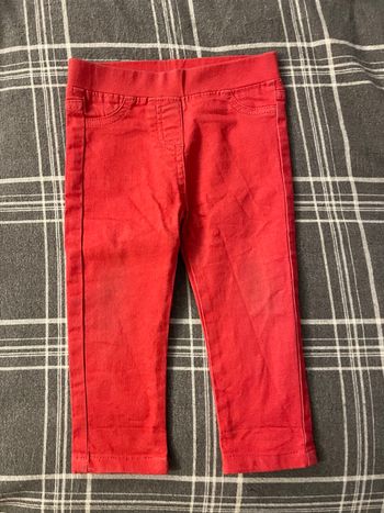 Pantalon 18 mois fuchsia