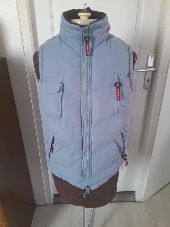 Blouson sans manche réversible anapurna thermicpolar