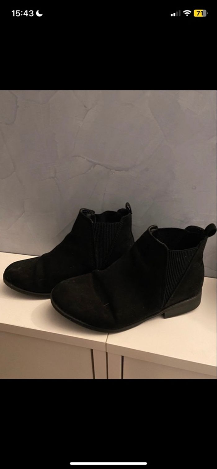Bottines noires - photo numéro 4