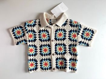 Chemise crochet Zara 