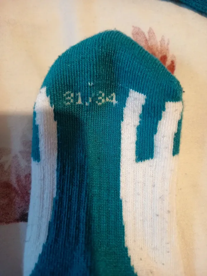 2 paires Socquettes 31/34 - photo numéro 3