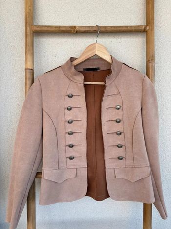 veste en daim