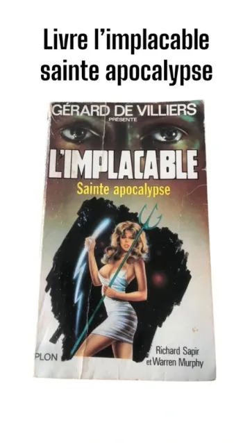 Livre l’implacable sainte apocalypse 📕