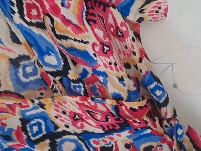 Robe multicolore Akoz de toi Taille L (40) - photo numéro 6
