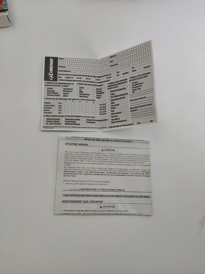 Ready 2 Rumble Boxing Round 2 - fra Nintendo GameBoy Advance GBA - Complet - photo numéro 6