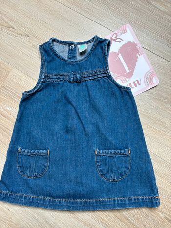 Robe jeans