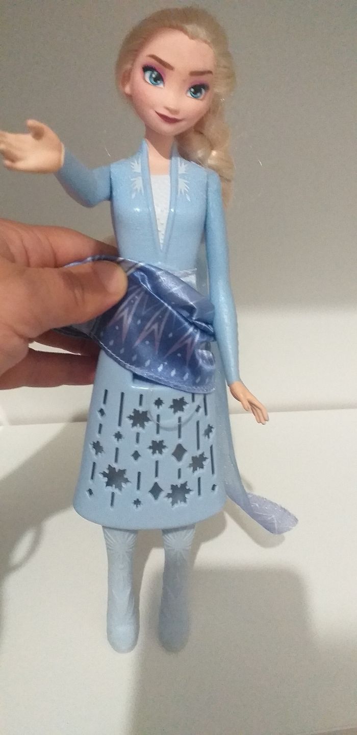 Poupée reine des neiges - photo numéro 7
