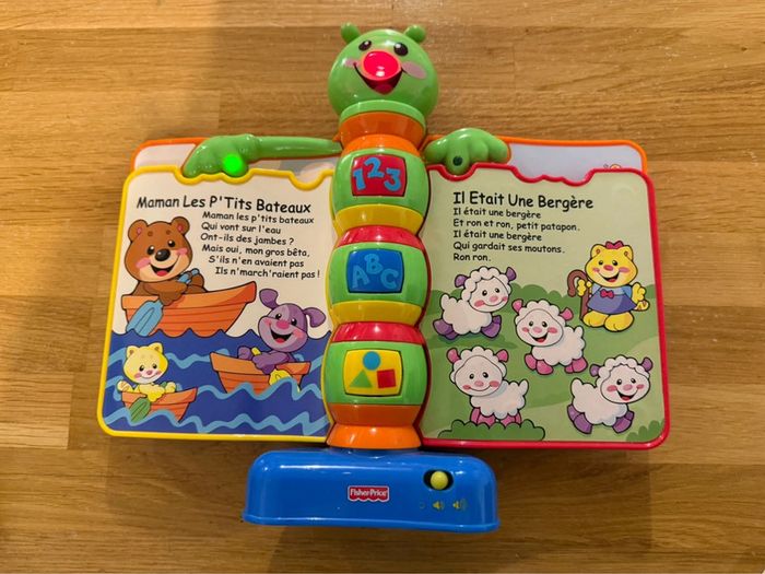Livre d’éveil rigolotronique Fisher Price - photo numéro 3