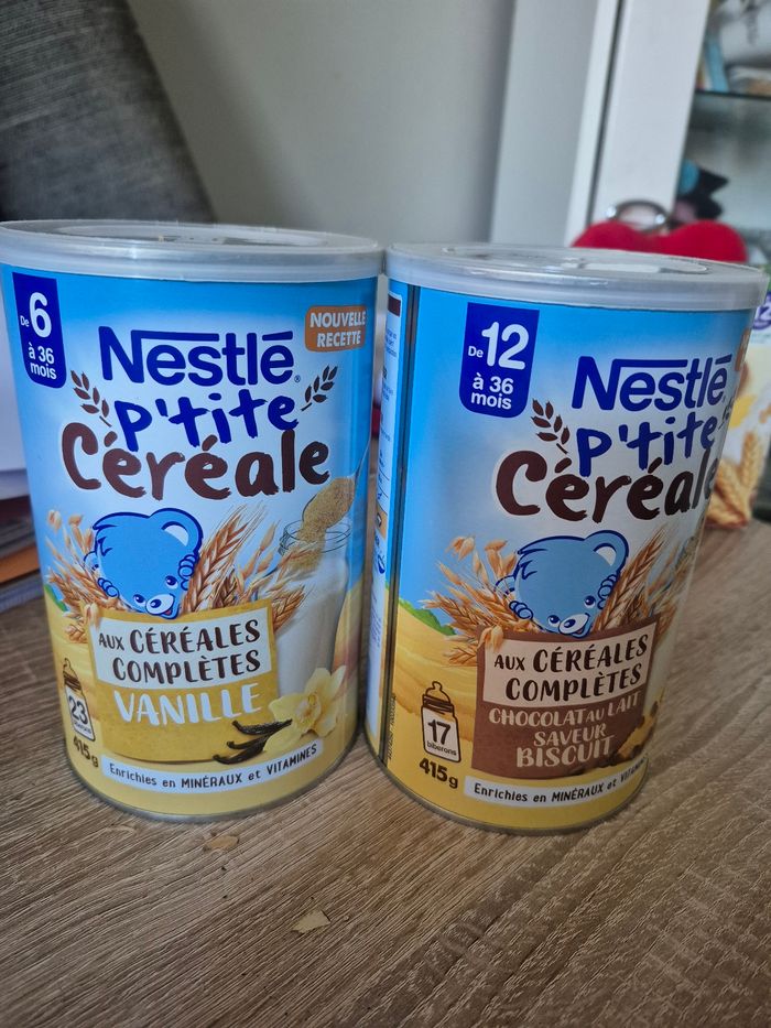 Céréales Nestlé