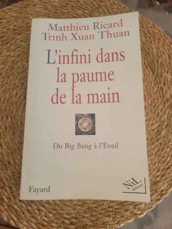 L infini dans la paume de la main.