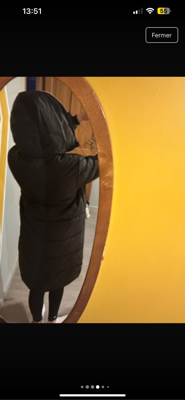 Long manteau noir - photo numéro 10