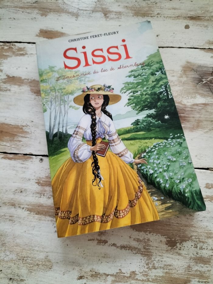 Livre Sissi l'inconnue du lac de starnberg