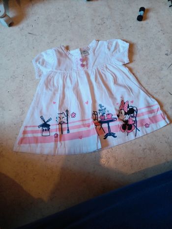 Robe 12 mois minnie pas vinted go