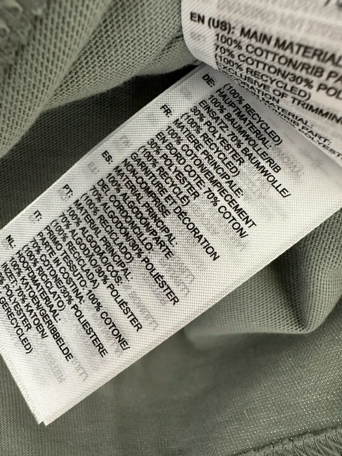 Adidas tshirt slim vert argent taille M neuf avec étiquette - photo numéro 8